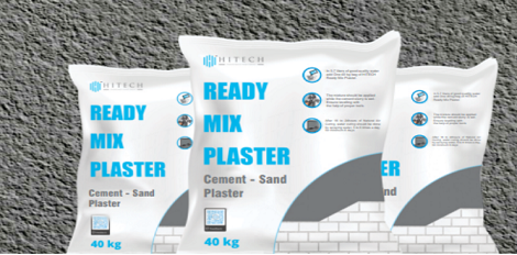 Ready Mix Plaster Manufacturing by Hi Tech chem Plast